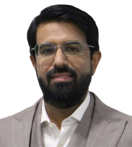 Zain Rashid, Chief Financial Officer